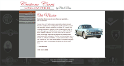 Desktop Screenshot of customcarsunlimited.com